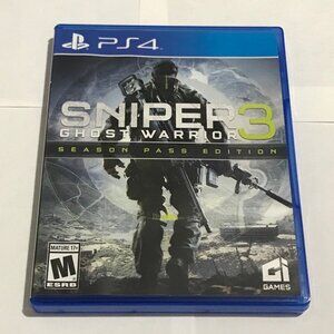 PS4 Sniper Ghost Warrior 3 For Playstation 4